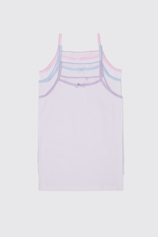 Panço Kız Çocuk Multi 3'lü Slip Set 2602gk14006 Renkli