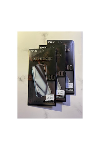 3 Adet Samsung Galaxy A16 Uyumlu 9d Ceramics Ekran Koruyucu 3 Adet Samsung Galaxy A16 Uyumlu 9d Ceramics Ekran Koruyucu