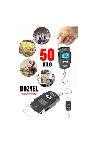 Yeni Mobil Genel Kullanım Dijital El Terazisi El Kantarı 50 Kg