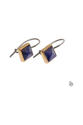 Mineral Takı Lapis Küpe