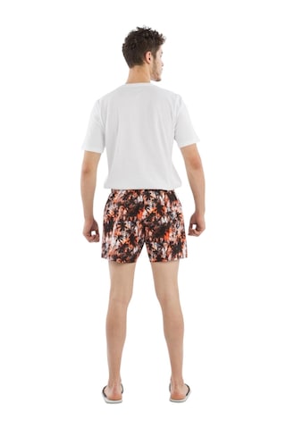 Exuma Erkek Desenli Swim Şort 1215015 M