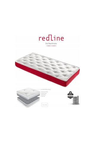 50 x 90 Heyner Redline Ortopedik Yaylı Yatak 50*90 Bebek Yatağı