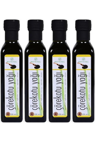 Bayvital Çörekotu Yağı 4 x 250 ML