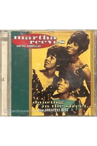 Plak Değildir Cd Dir Cd Martha Reeves And The Vandellas Dancing