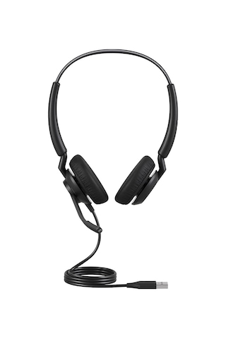 Jabra Engage 40 UC Duo Kablolu Kulak Üstü Kulaklık