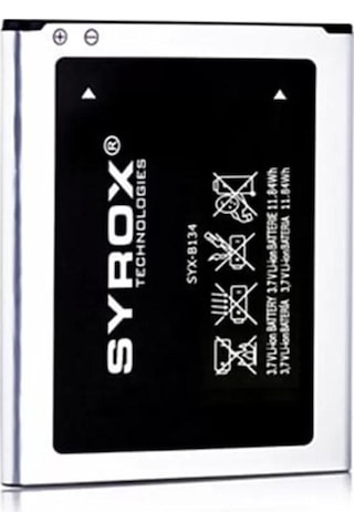 Syrox B134 Samsung Note 3 / N9000 Uyumlu Batarya Syrox B134 Samsung Note 3 / N9000 Uyumlu Batarya