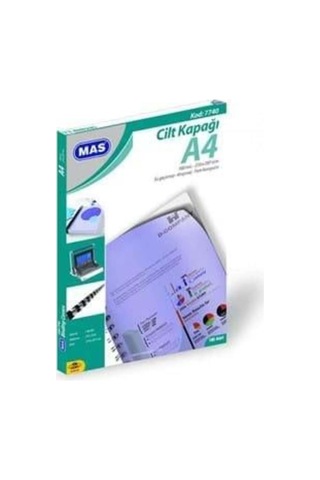 610401774002 A4, Beyaz Pp Kapak Beyaz