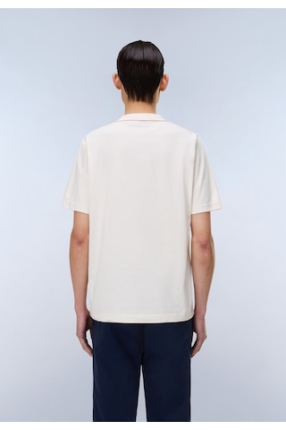 Napapijri S-lodestar Ss Erkek T-shirt-31973 Beyaz