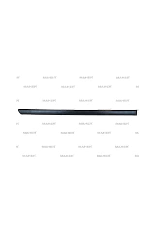 Volkswagen Golf 4 Bora 1998-2004 Kapı Bandı - Siyah Arka Sağ Oem No:1j4853754db41