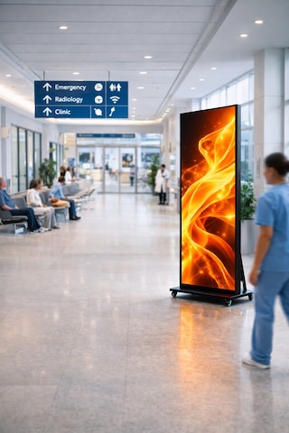 Led Poster Led Ekran Kiosk