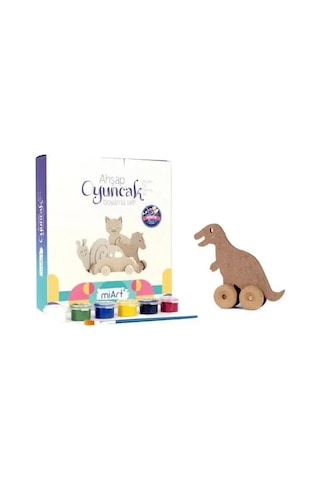 Miart Akrilik Boya Metalik Renkler 30 Ml 6 Lı 6744588