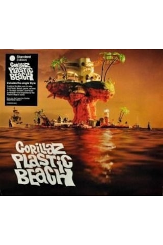 Cd Gorillaz Plastic Beach Enhanced Edition Açılmamış Ambalajında