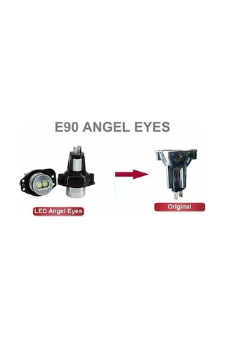 Bmw E90 Angel Led Turuncu