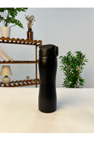 Favora Paslanmaz Çelik Matara 750 Ml Siyah