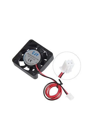 12V 4X4Cm Fan 40X40Mm -- Soğutucu Kuluçka Peltier Ekran Kar...