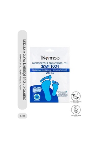 Topuk Çatlak Bakımı Ve Nemlendirici Ayak Maskesi 30 Ml
