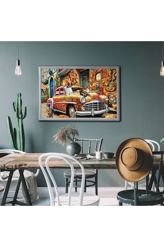 Ks Games 500 Parça Araba Üstündeki Kediler Puzzle - Serhat Filiz