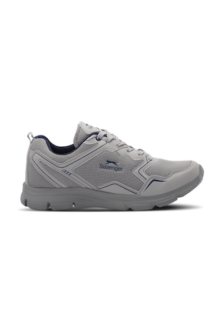 Slazenger ALETA I Erkek Gri / Lacivert Günlük Spor Ayakkabısı