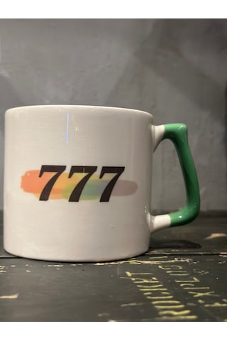 777 Yeşil Tasarım Kupa
