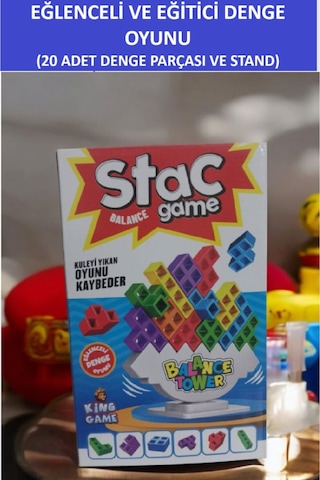 Eğlenceli Ve Eğitici Denge Balance Oyunu