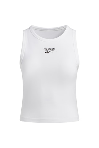 Reebok Id Rıb Tank Beyaz Kadın Pantolon