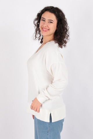 Busem W0011332 Kadın Kazak Ekru