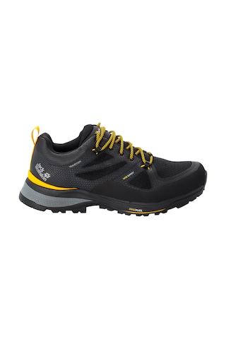 Jack Wolfskin Force Striker Texapore Low Erkek Outdoor Ayakkabı S Siyah
