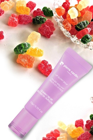 Pierre Cardin Lip Glowy Balm - Parlak Dudak Balmı - Gummy Bear Bonbon Ourson - 10 Gr