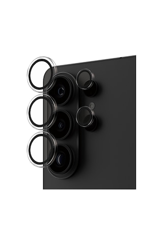 Panzerglass Hoops Samsung Uyumlu Galaxy S26 Ultra Transparan Kamera Lens Koruyucu