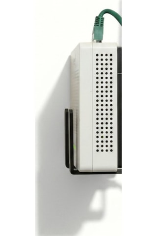 Kendinden Yapışkanlı Kırmızı Duvara Asılabilir Modem Adsl Wifi Router Saklama Duvara Montaj Kutusu Organizer Raf