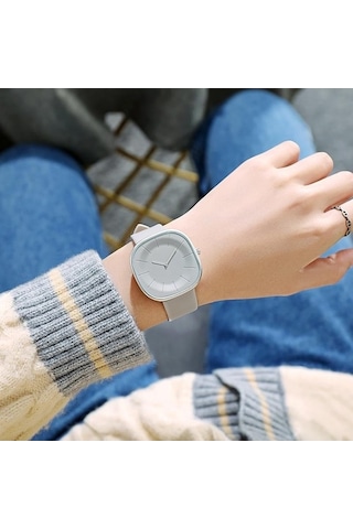 Yingfu Moda Kare Deri Kayış Izle Kadınlar İçin Kuvars Kol Saatleri Gündelik Bayanlar İçin Çok Renkli