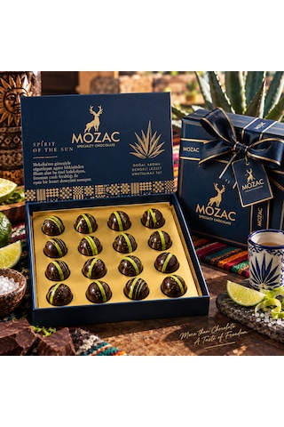 Mozac Agave Spirit Lime 224 Gr - Bolu Çikolatası