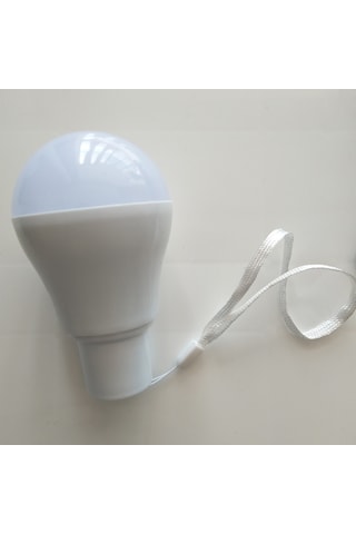 Qingmipy Güneş Enerjili Acil Durum Led Ampulü, Dış Mekan Ve Sokak Aydınlatması İçin Enerji Tasarruflu Beyaz Kancalı Lamba Beyaz