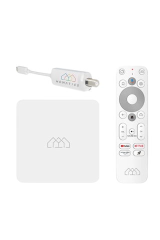 Homatics Box R Lite 4k Tvbox Beyaz Tuner