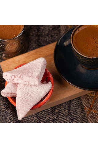 Leblebi Çarşısı Gül Muska Lokum 600 G