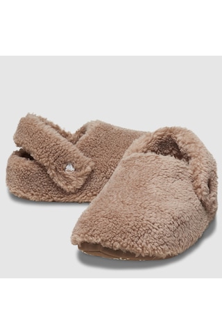 Crocs Classic Cozzzy Slipper Kadın Ev Terlik Mushroom Çok Renkli
