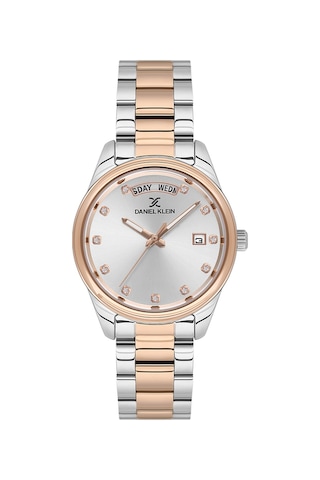 Daniel Klein Kadın Kol Saati Dk.1.13718-10 Lacivert - Rose Gold