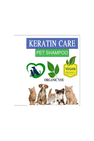 Alwag Keratın Care Pet Kedi &köpek Shampoo Vegan Silikonsuz, Parabensiz Şampuan 400 Ml