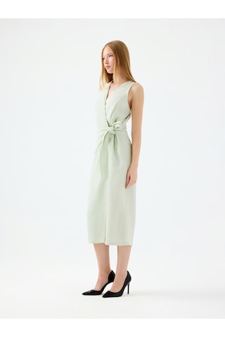 LOFT Regular Fit Kadın Elbise Lf2039201 Q1.v1 Mint Yeşili