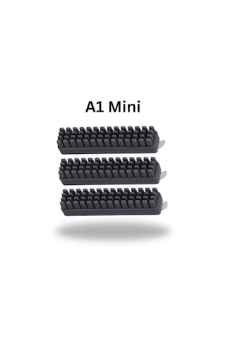 Bambulab A1 Mini Nozul Silikon Fırça 3 Adet