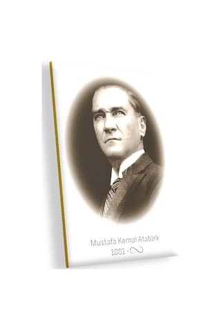 Cakasepetim Atatürk Sonsuzluk Ahşap Mdf Tablo