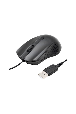 Hello Hl-2732 Usb Kablolu Siyah 800 Dpı Mouse