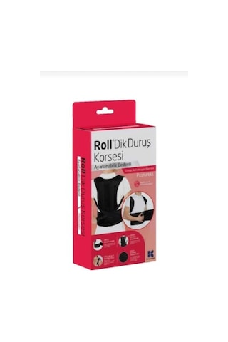 Roll Dik Duruş Korsesi Ayarlanabilir Bedenli Postureks
