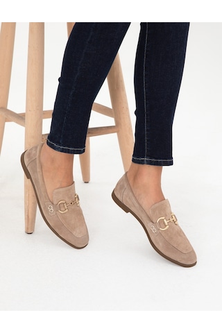 Pierre Cardin Kadın Vizon Ayakkabı 50296072-vr052 Vizon