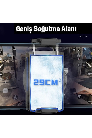 Memo Dl08 Yarı İletken Telefon Soğutma Fanı Radyatör Soğutucu- 5775