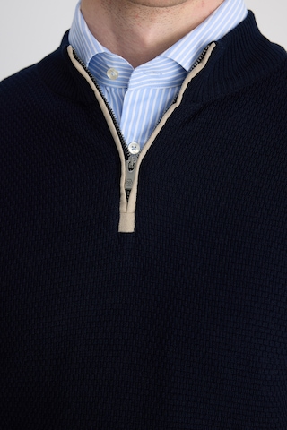 D's Damat Ds Damat Regular Fit Lacivert Petek Örgü Kazak 5hf063902155m Çok Renkli