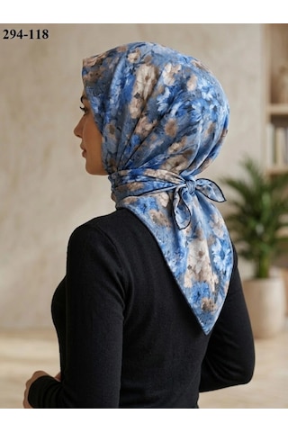 Shawl Secret Eşarp Shawl Secret Soft Pamuk Eşarp 294-118 Çok Renkli