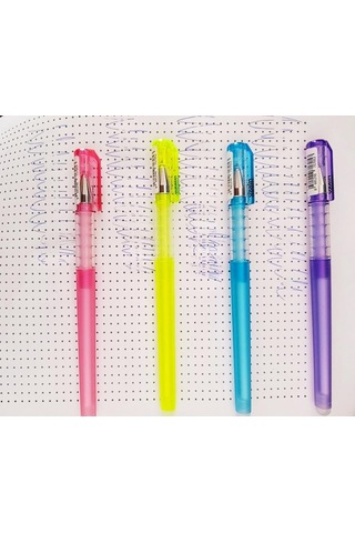 Mikro Silinebilir Jel Tükenmez Kalem 1 Adet