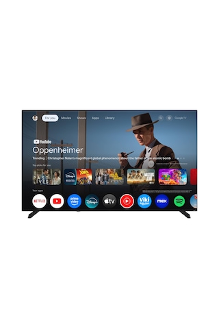 Vestel 75UG9750 75'' 189 Ekran 4K Smart Google TV
