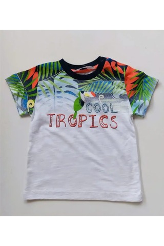 Zeyland Mininio Mavi Erkek Bebek Alt Üst 3'lü Takım 91m1glt51 Mavi